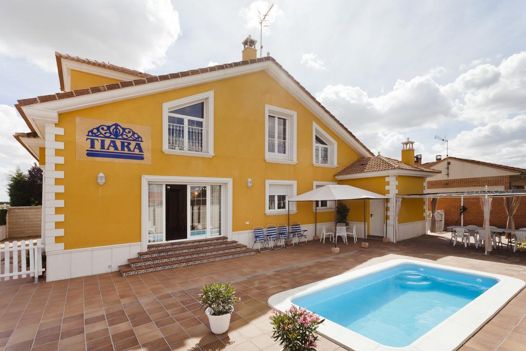 Tiara Vacaciones Villa Nava de la Asuncion ภายนอก รูปภาพ